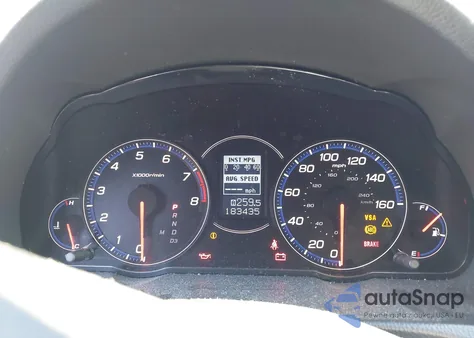 2007 Acura Tsx z USA, uszkodzony, nr VIN JH4CL96957C015258